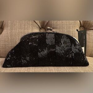 NWT The Limited Handmade Beaded Wristlet-Clutch